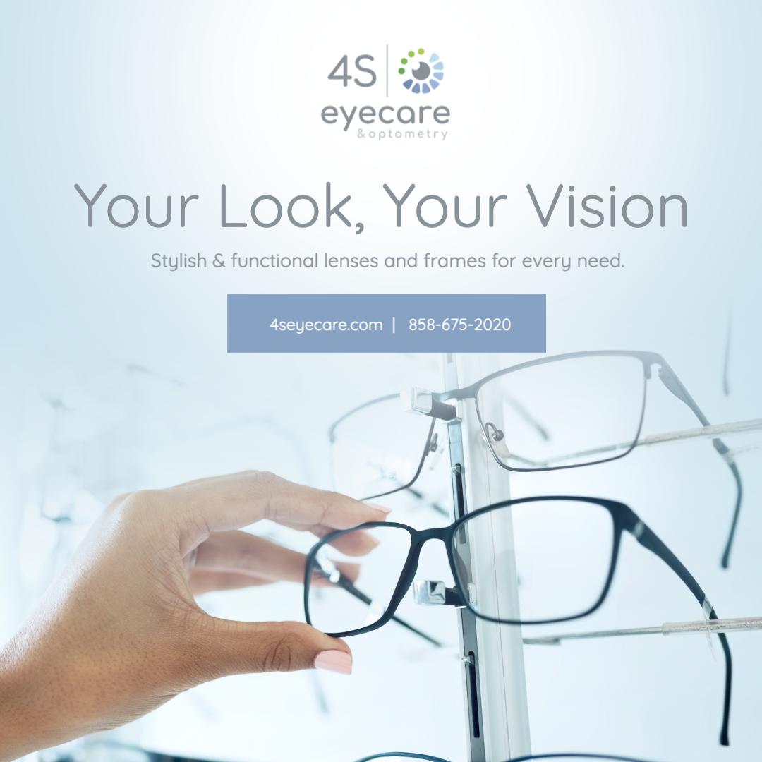 4S Eyecare & Optometry | San Diego CA
