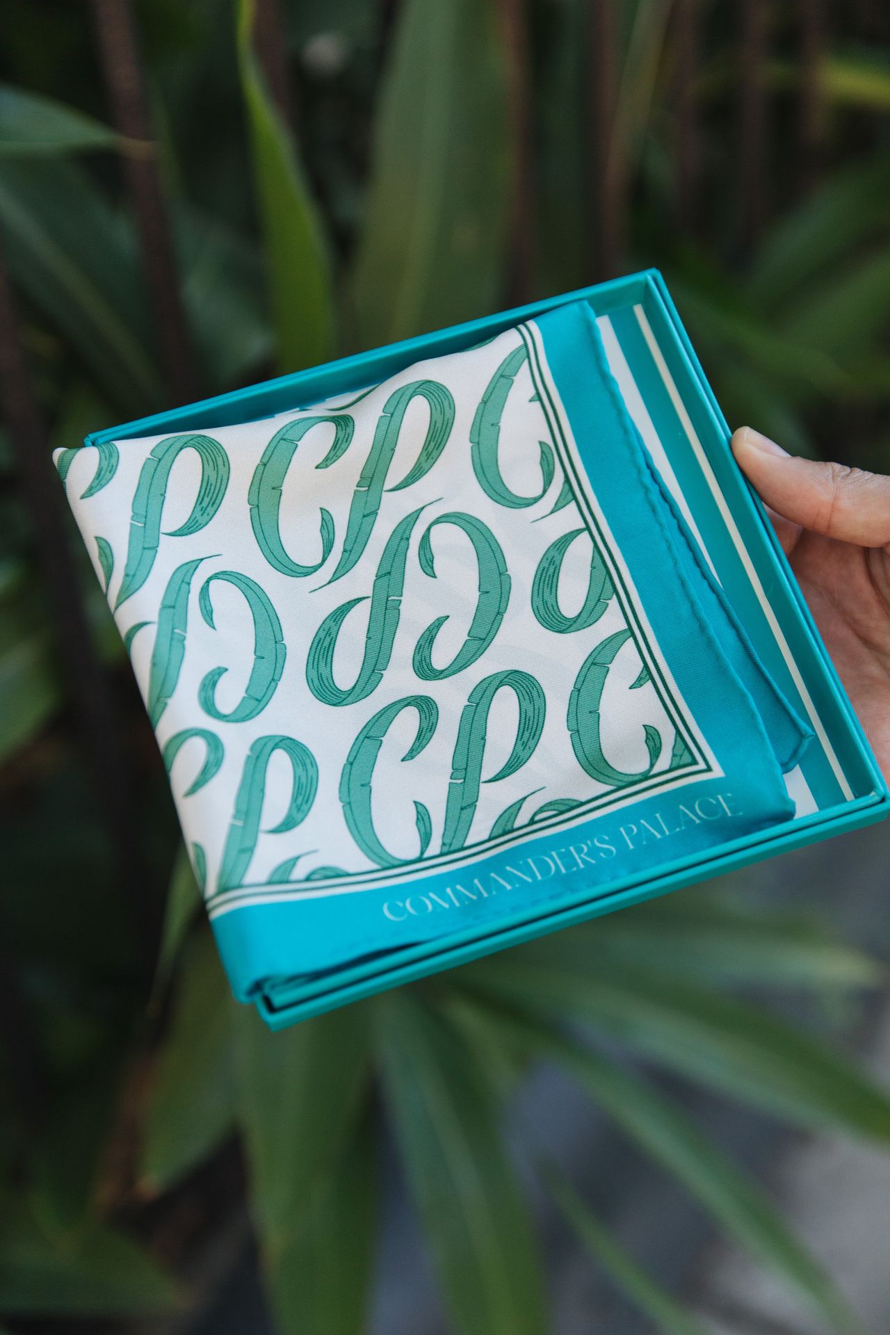 Commander's - Say hello to our Banana Leaf Pocket Square! Made from 100 ...