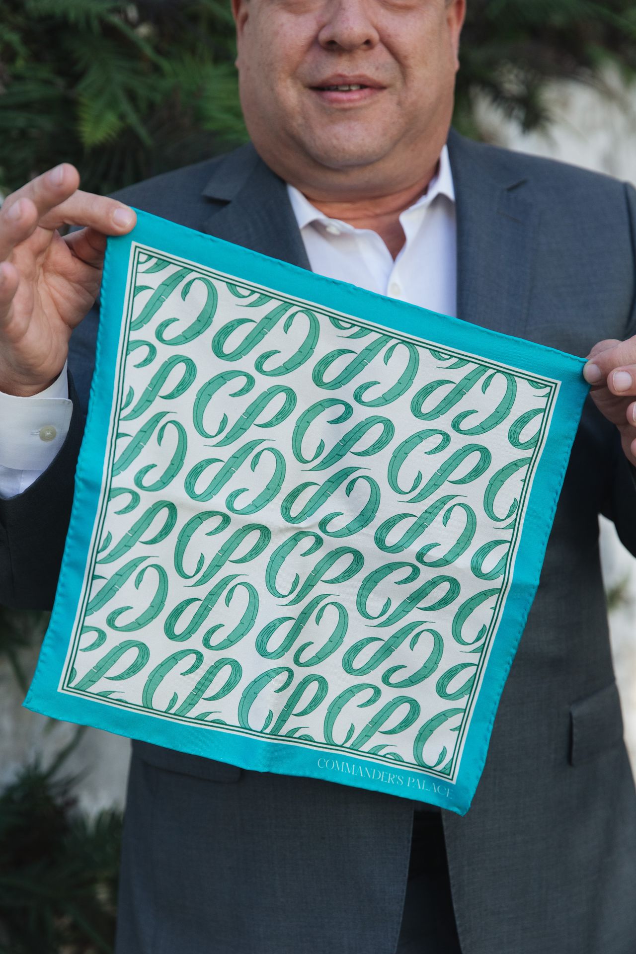 Commander's - Say hello to our Banana Leaf Pocket Square! Made from 100 ...