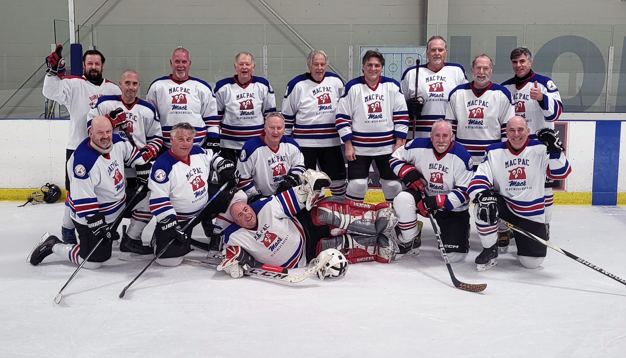 Burlington Oldtimers Hockey Club