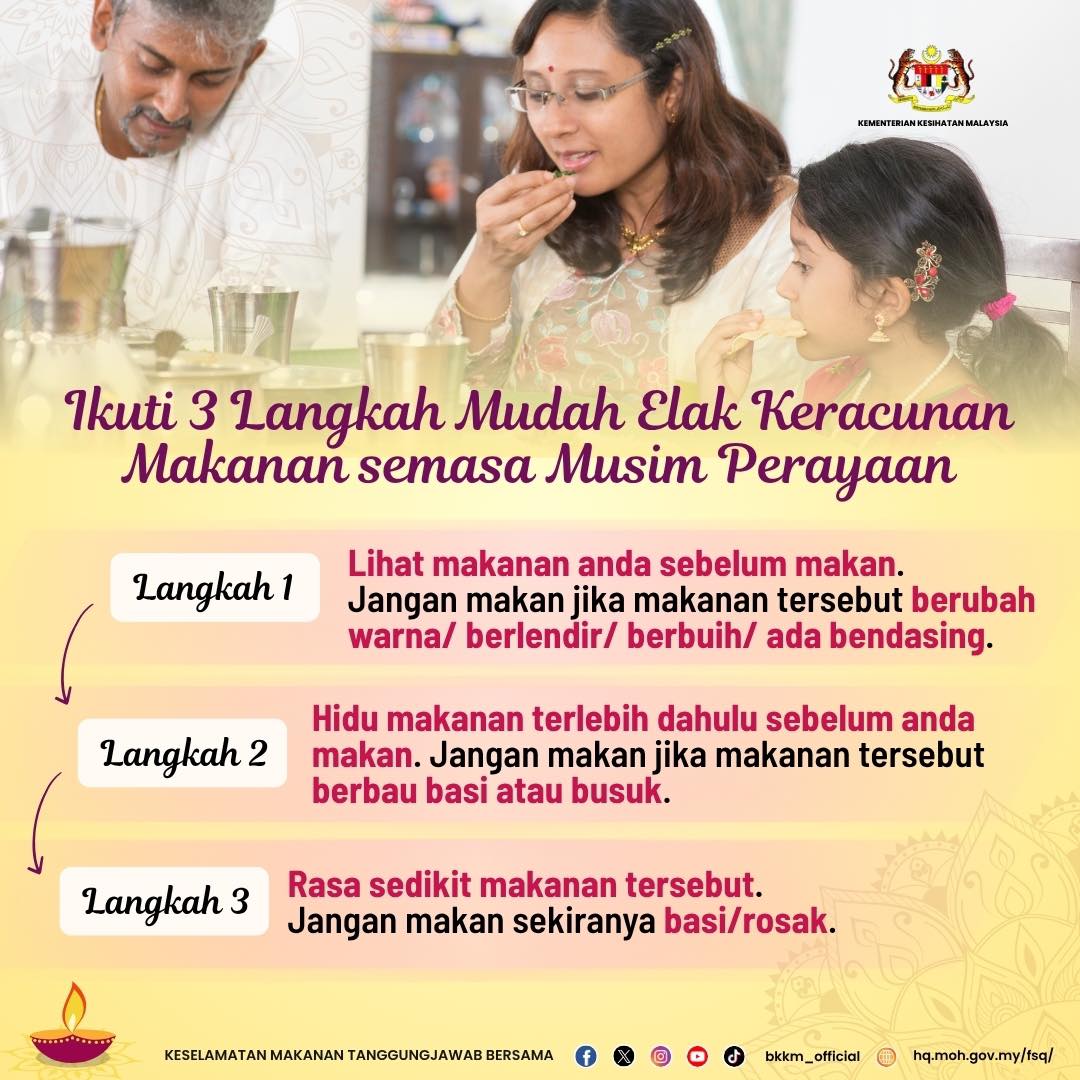 Bahagian Keselamatan dan Kualiti Makanan, KKM - Tips penjagaan peti ...
