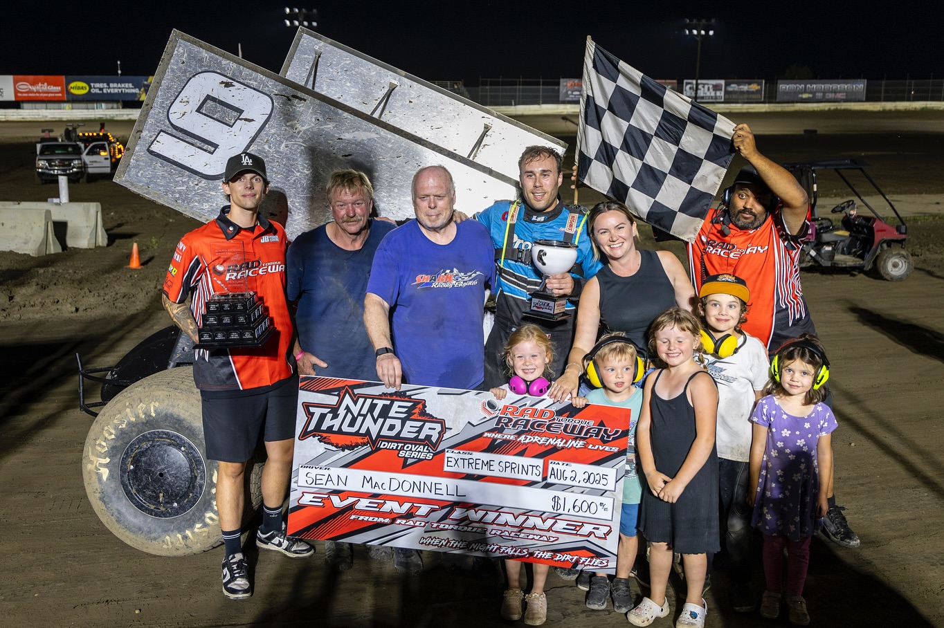 Alberta - Sean Macdonell wins the 2025 Extreme Cup 2025 Extreme Cup ...