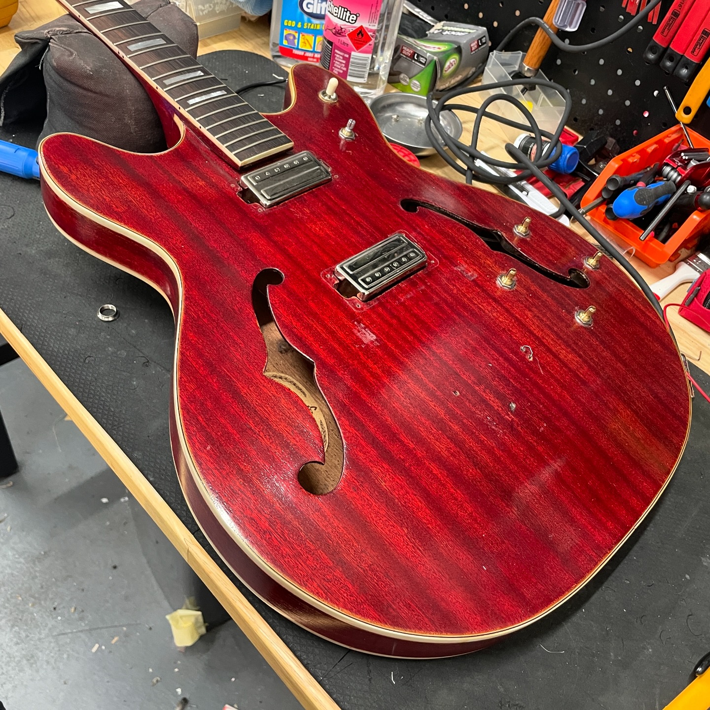 How's your Guild Starfire? #812 #812guitars #starfire #guild