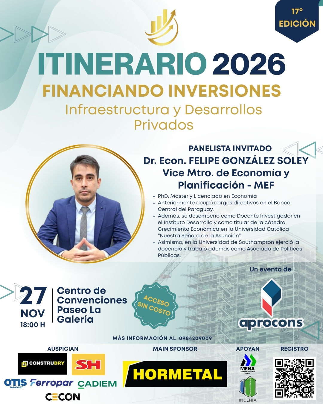 Asociación - 🗓 ¡ITINERARIO 2026: FINANCIANDO INVERSIONES! 🗓 ¡Es un ...