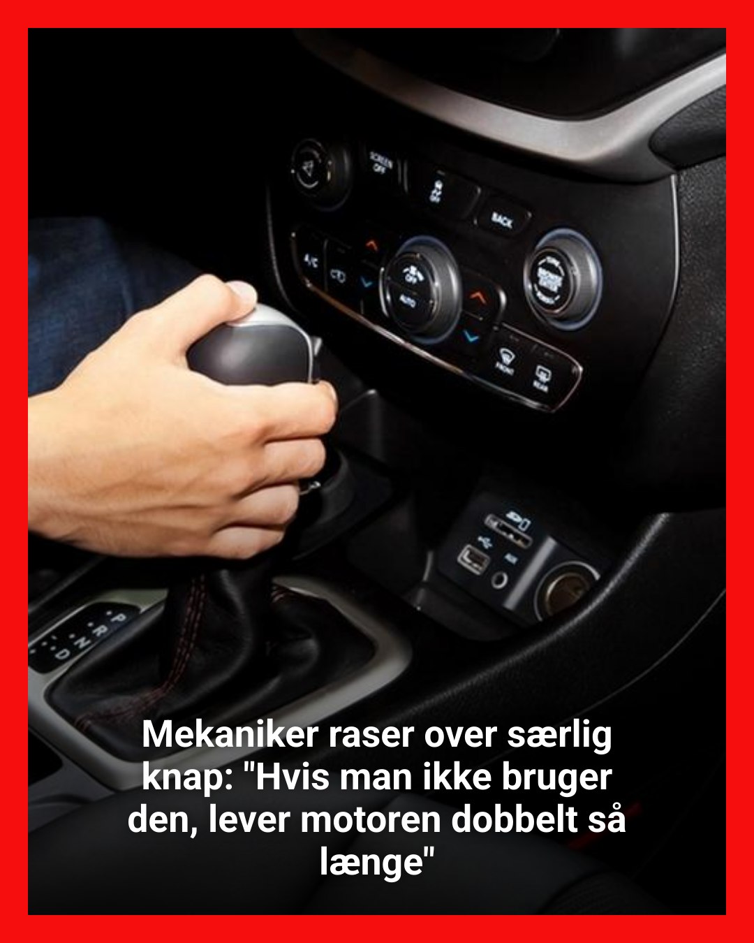 Senest.dk - Mekanikeren raser over den særlige knap.👉 https://senest.dk ...
