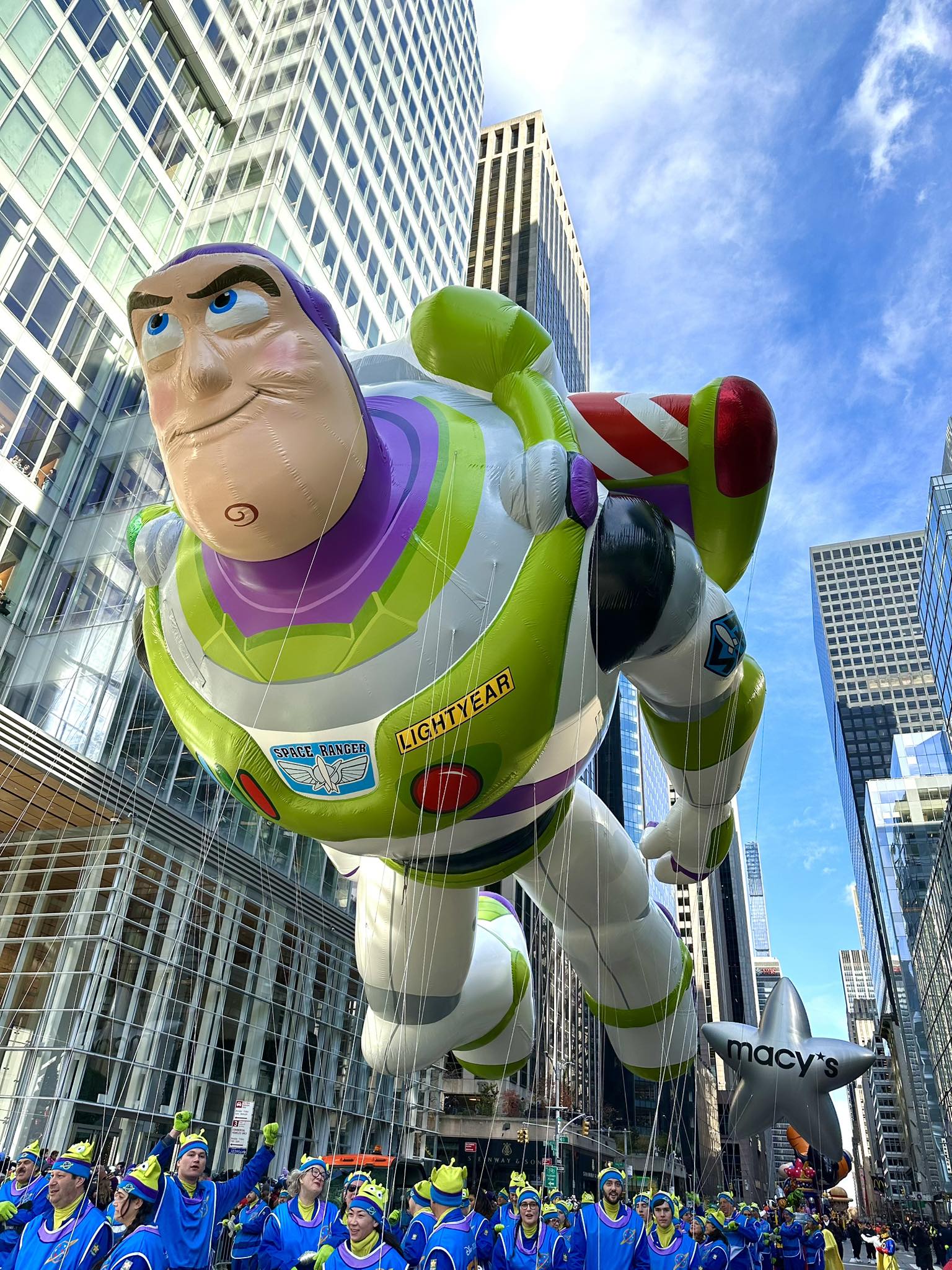 Disney - Space Ranger mode activated 🚀 Here comes Buzz Lightyear at the ...