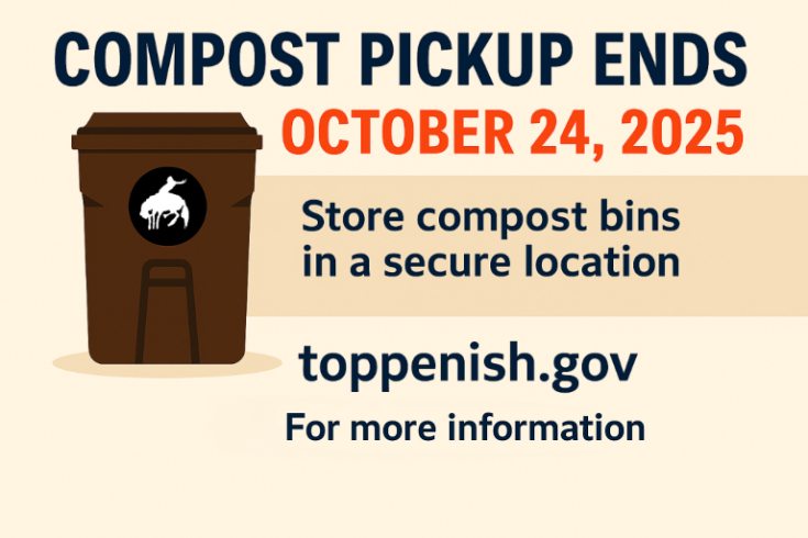 Compost collection service... - City of Toppenish Government | Facebook
