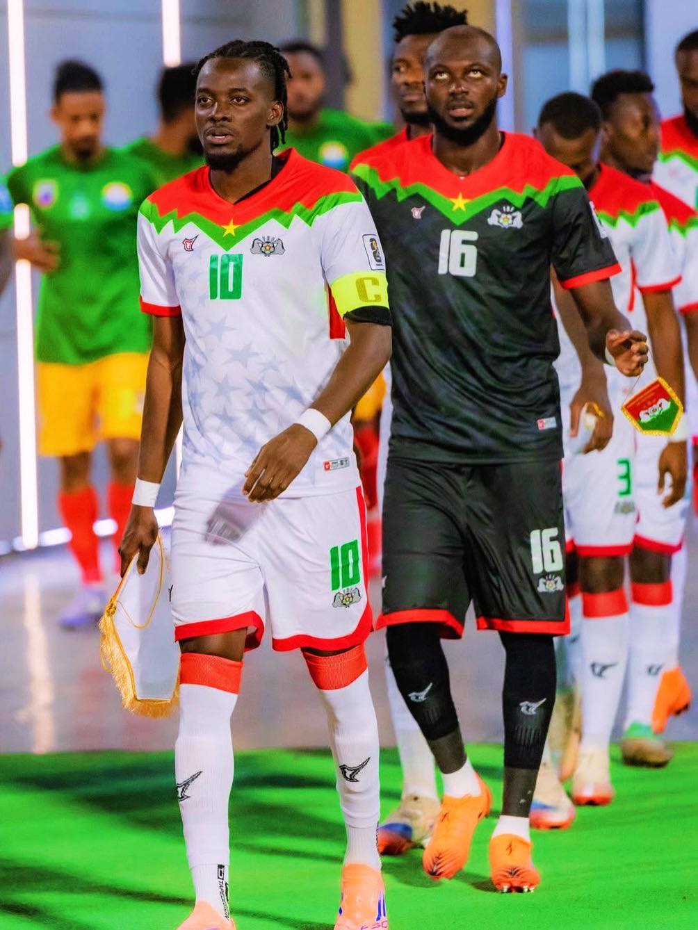 FasoSports - OFFICIEL/ La liste du Burkina Faso pour la CAN 2025 ...
