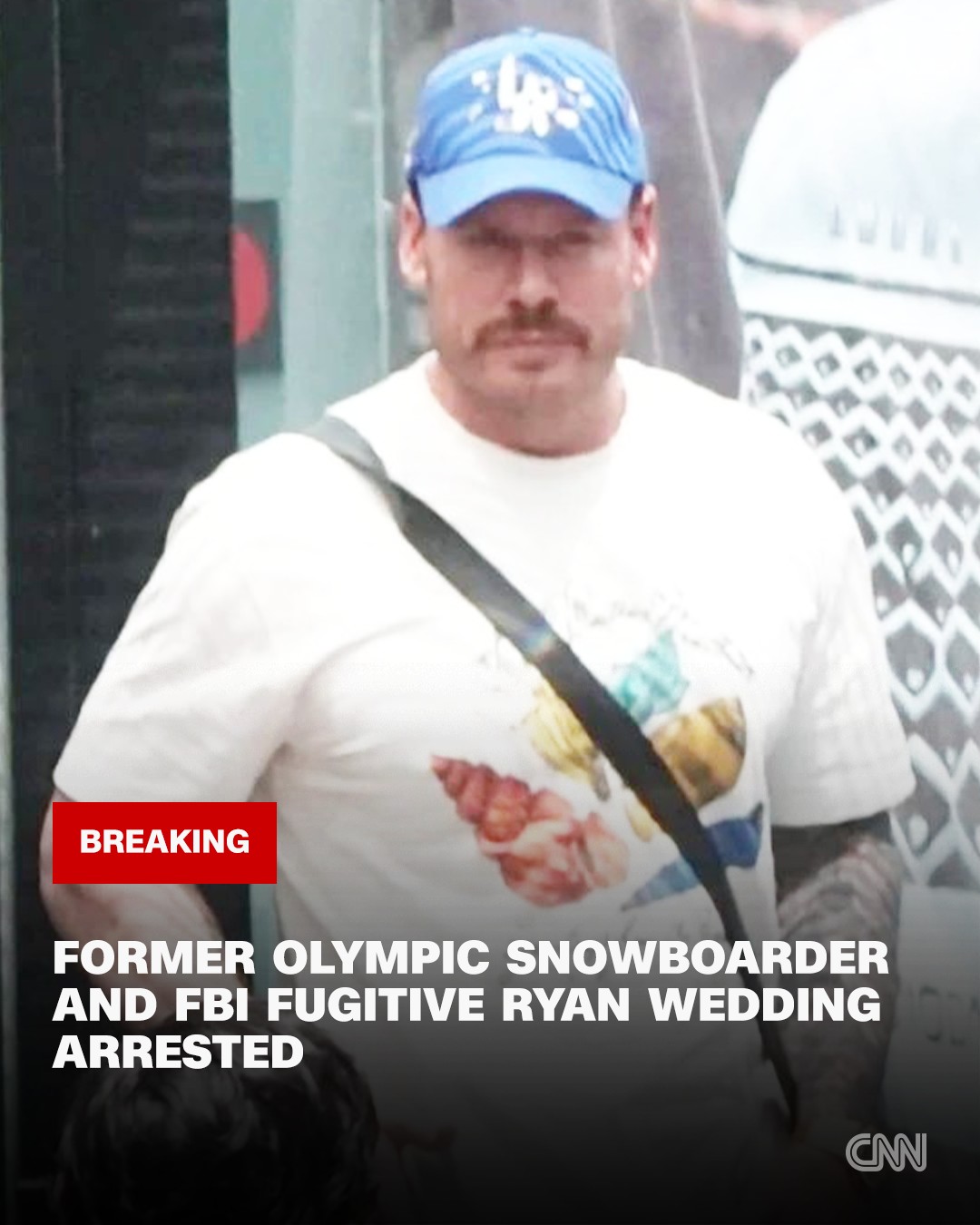 CNN - Former Olympic snowboarder and FBI fugitive Ryan... | Facebook