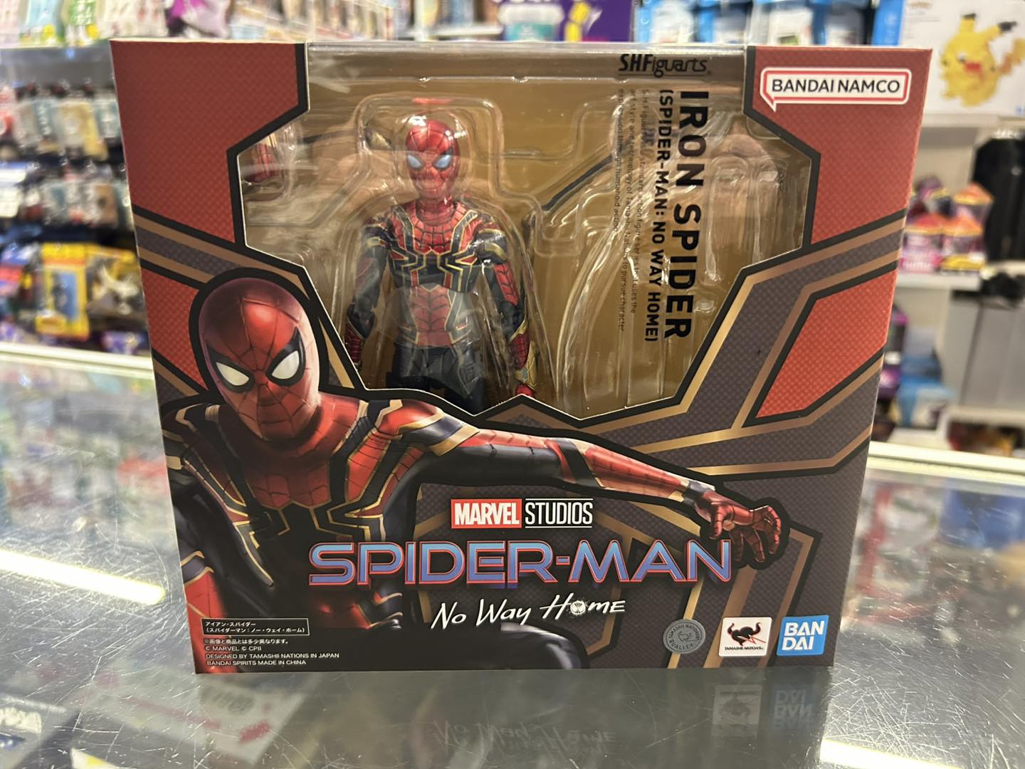 New S.H.FIGUARTS Spider-Man: No Way Home Iron Spider Reissue 