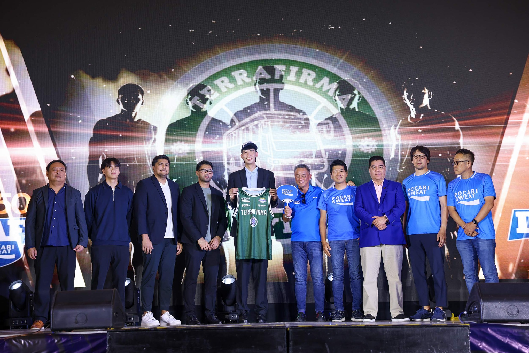 GMA - WELCOME TO THE PBA 🏀 Take a look at the first-round draftees of ...