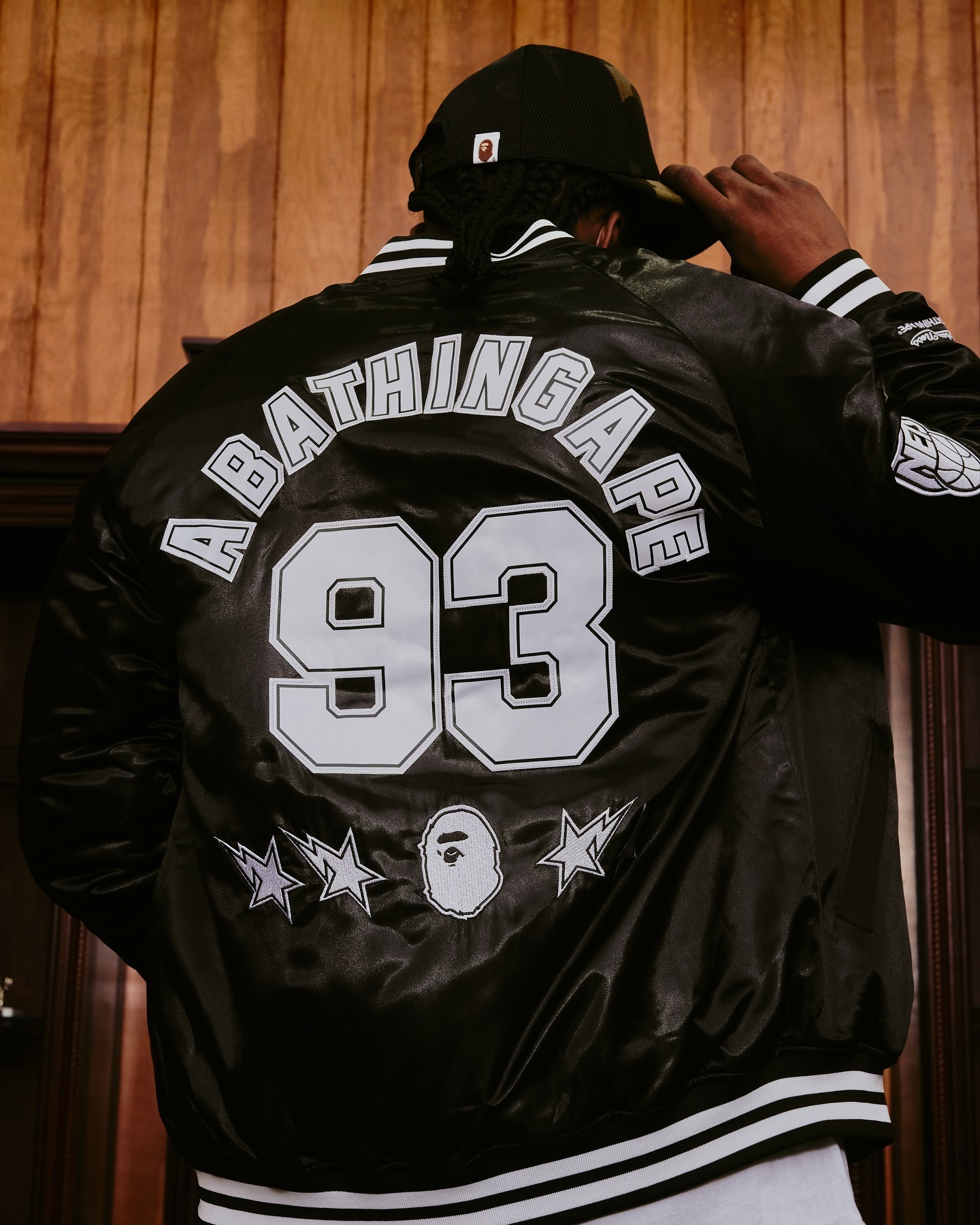 BAPE and Mitchell & Ness link up for a new NBA collection
