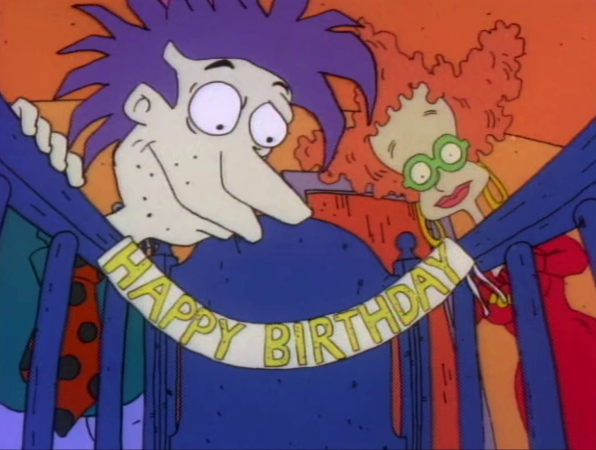 Every Rugrats Frame in Order - Season 1 - Episode 1 - Frame 140 out of ...