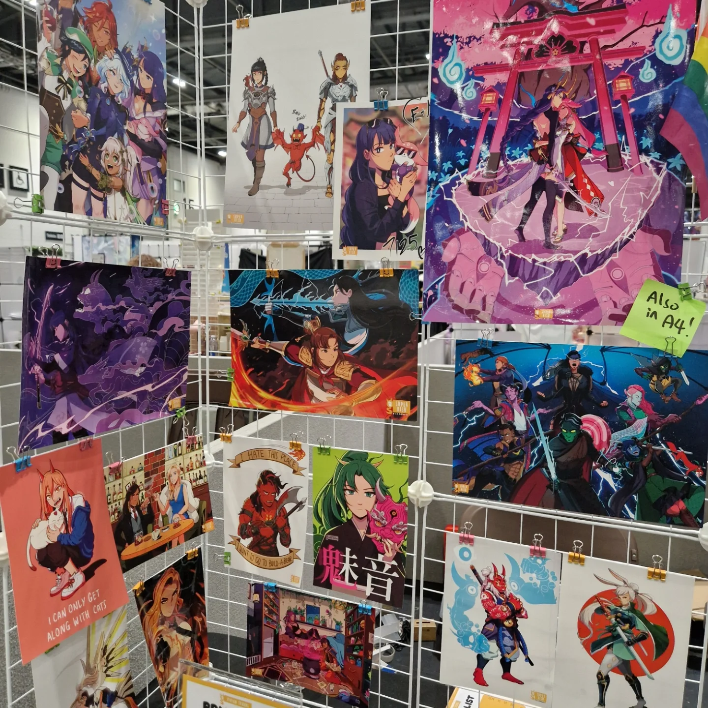 Super Risu's art