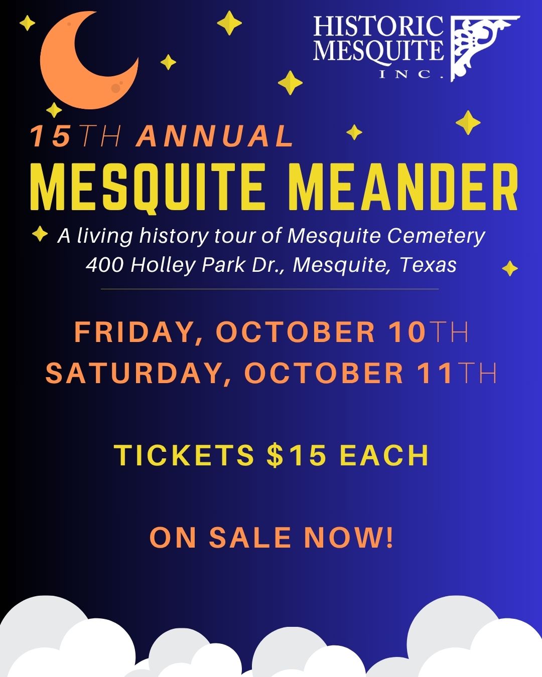 Historic Mesquite, Inc. added a... - Historic Mesquite, Inc.