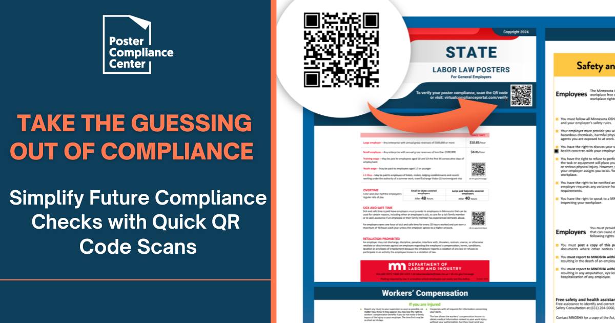 Poster Compliance Center - Labor Law Posters | Westborough MA