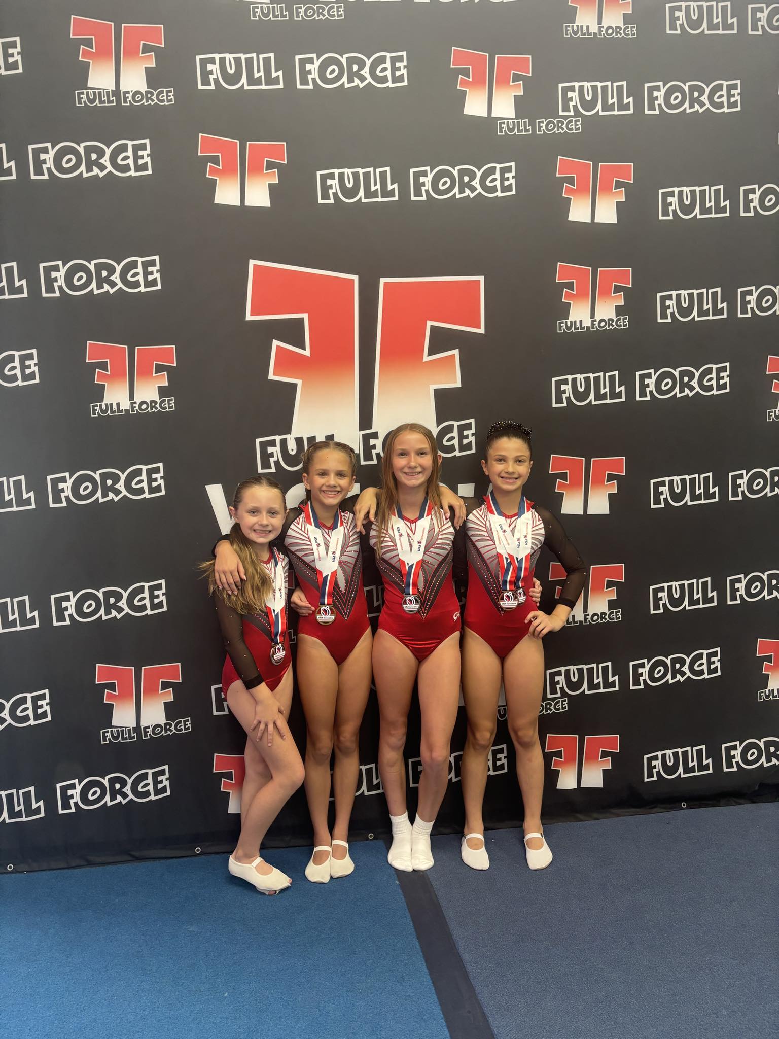 Congrats to our Top 3 medal... - Full Force Teams Spotlight | Facebook