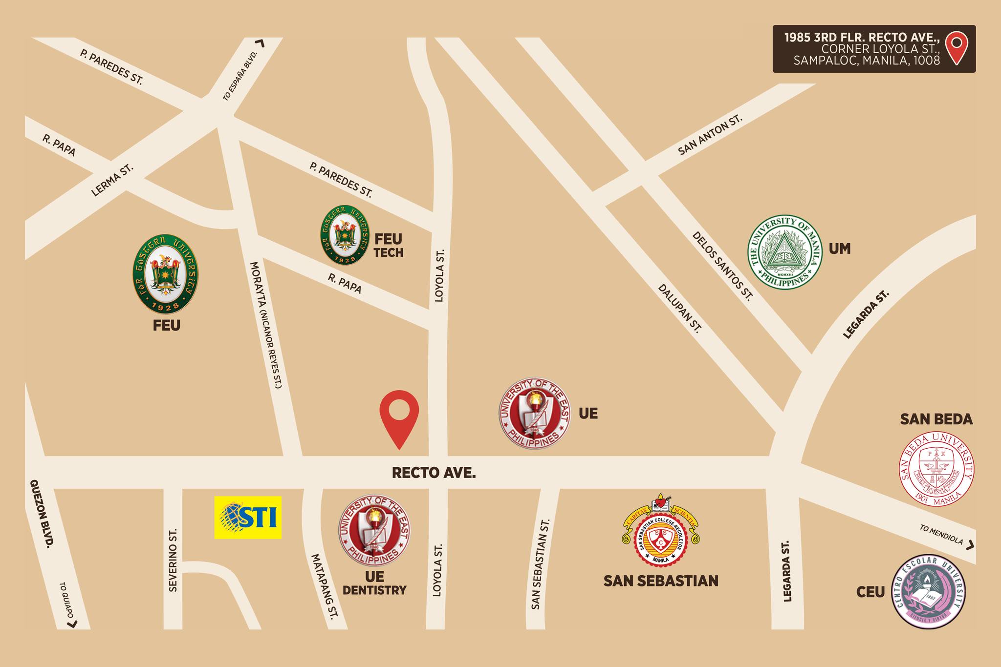 UniverCity Belt Residences | Manila