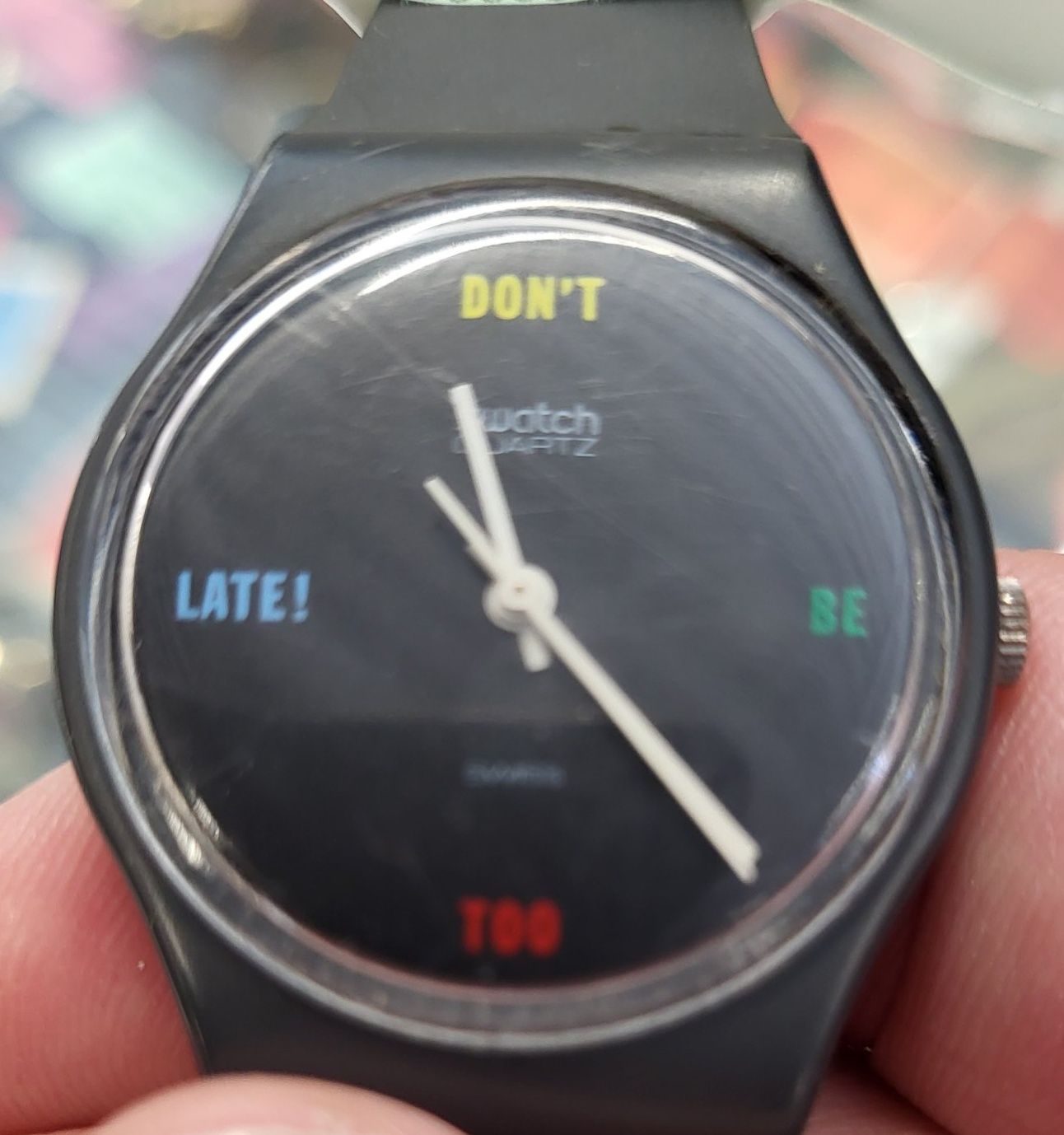 What year is my thrift store Swatch watch?