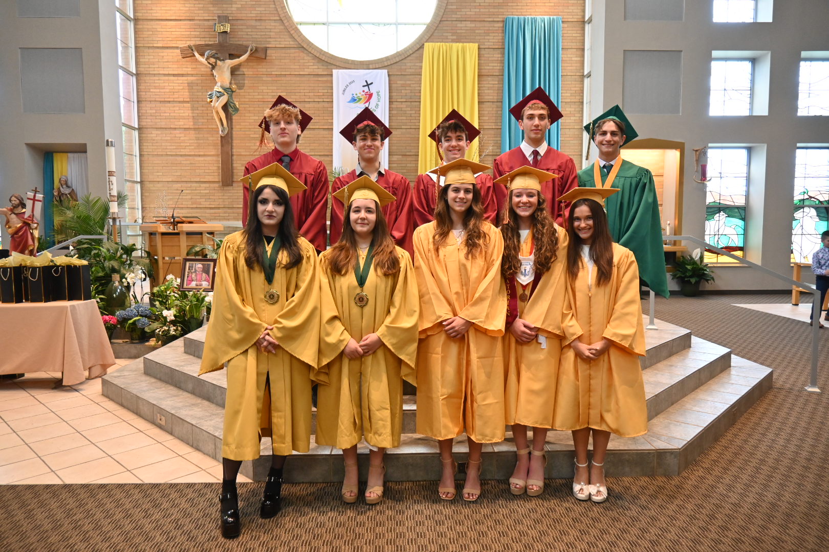 Holy - Yesterday, Holy Family Parish celebrated their Senior Class of ...