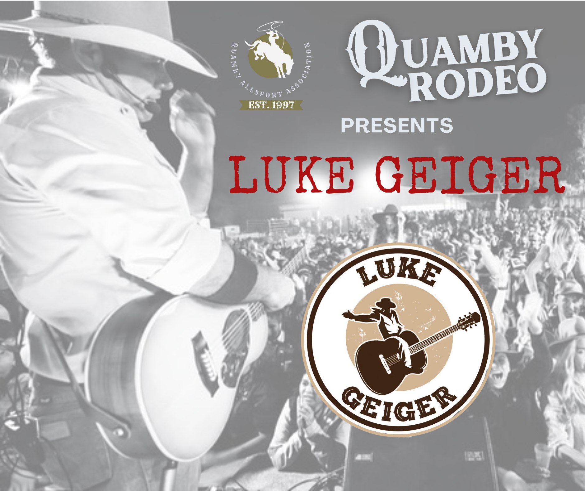 🎸 Boots, Beers & Ballads... - Quamby All Sports Association | Facebook