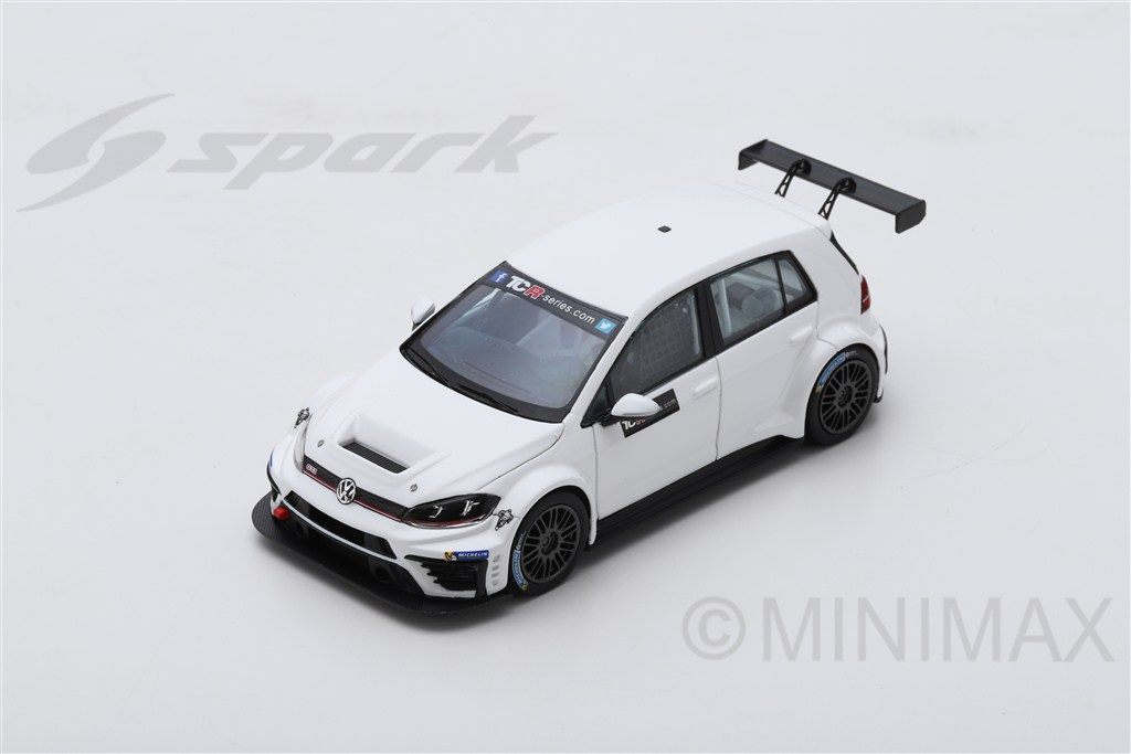 Spark Models - S4974 (scale 1/43) Volkswagen Golf GTI TCR Test Car 
