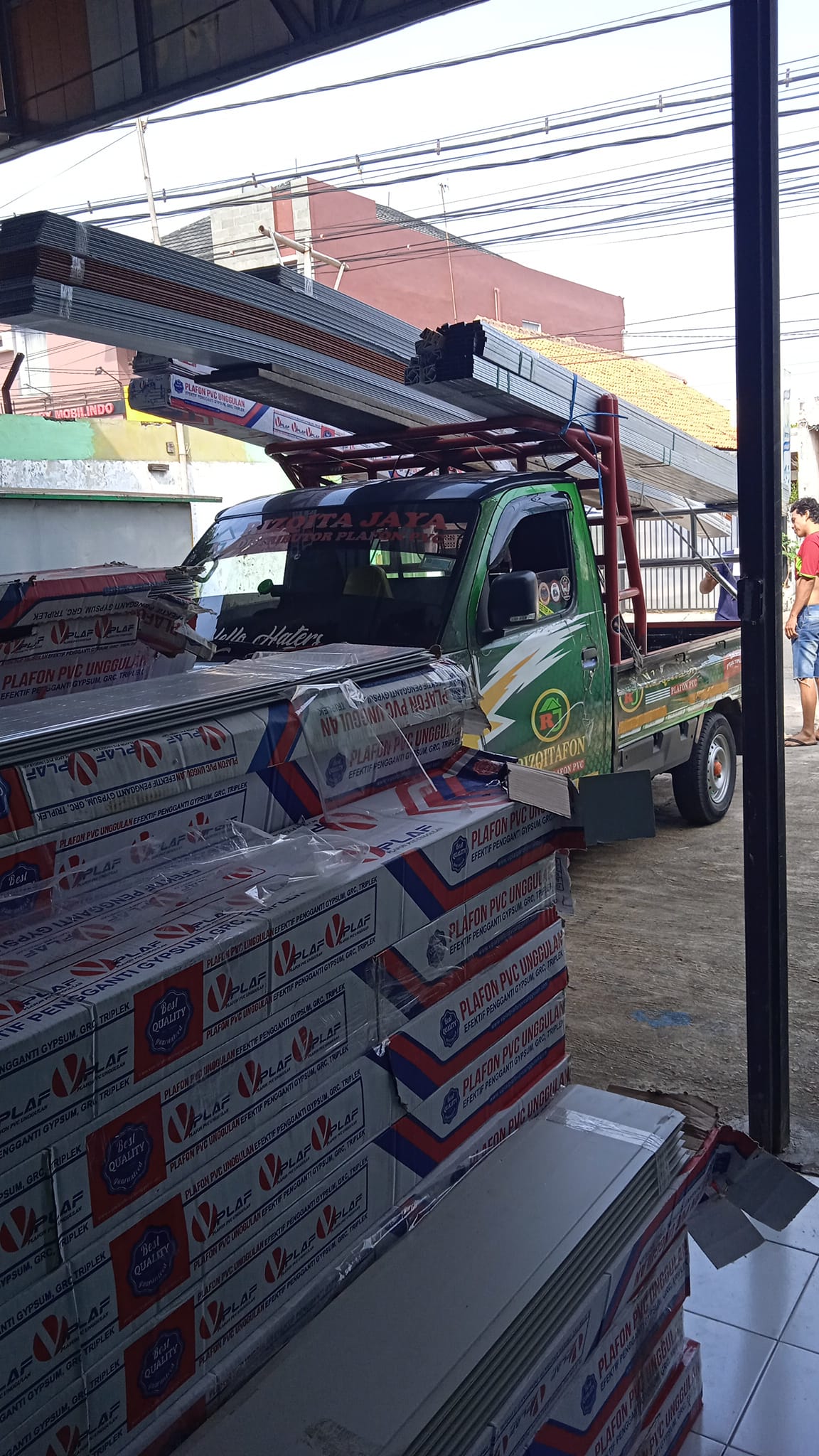 TB Raja Plafon PVC