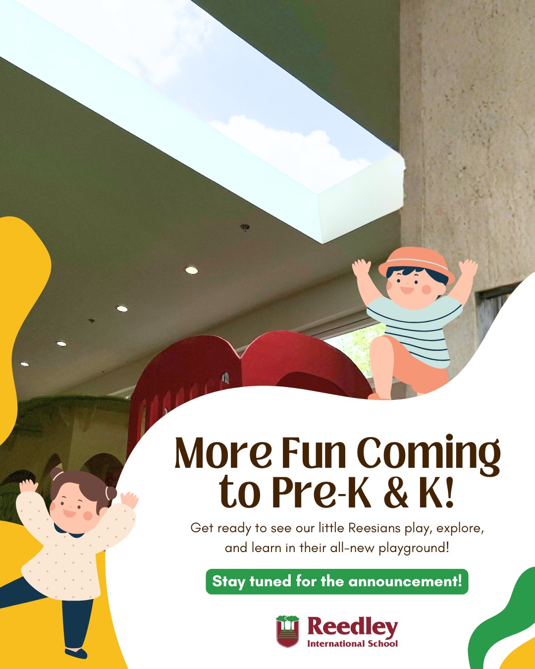 Reedley - SOMETHING FUN is coming to Reedley Kindergarten School! Get ...