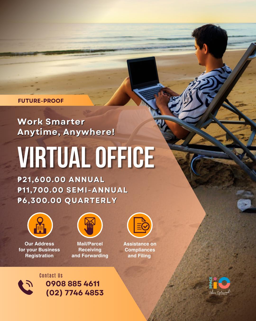 Work Smarter. Anytime, Anywhere. 🌊💼 | Facebook