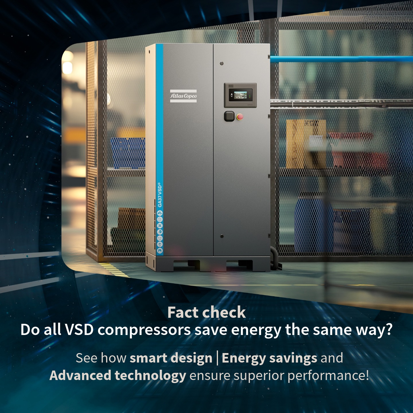 Atlas - 🔍 Fact Check: Do all VSD compressors work the same way? It’s ...