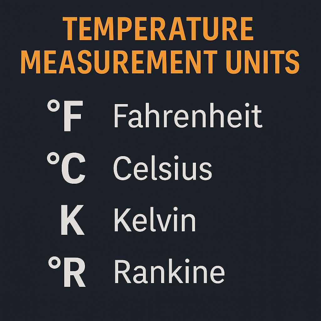Instrumentation technician Q/A | Temperature Measurement Units | Facebook
