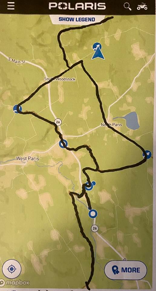 Our trail map, brought... - Trap Corner Ridge Riders ATV Club | Facebook
