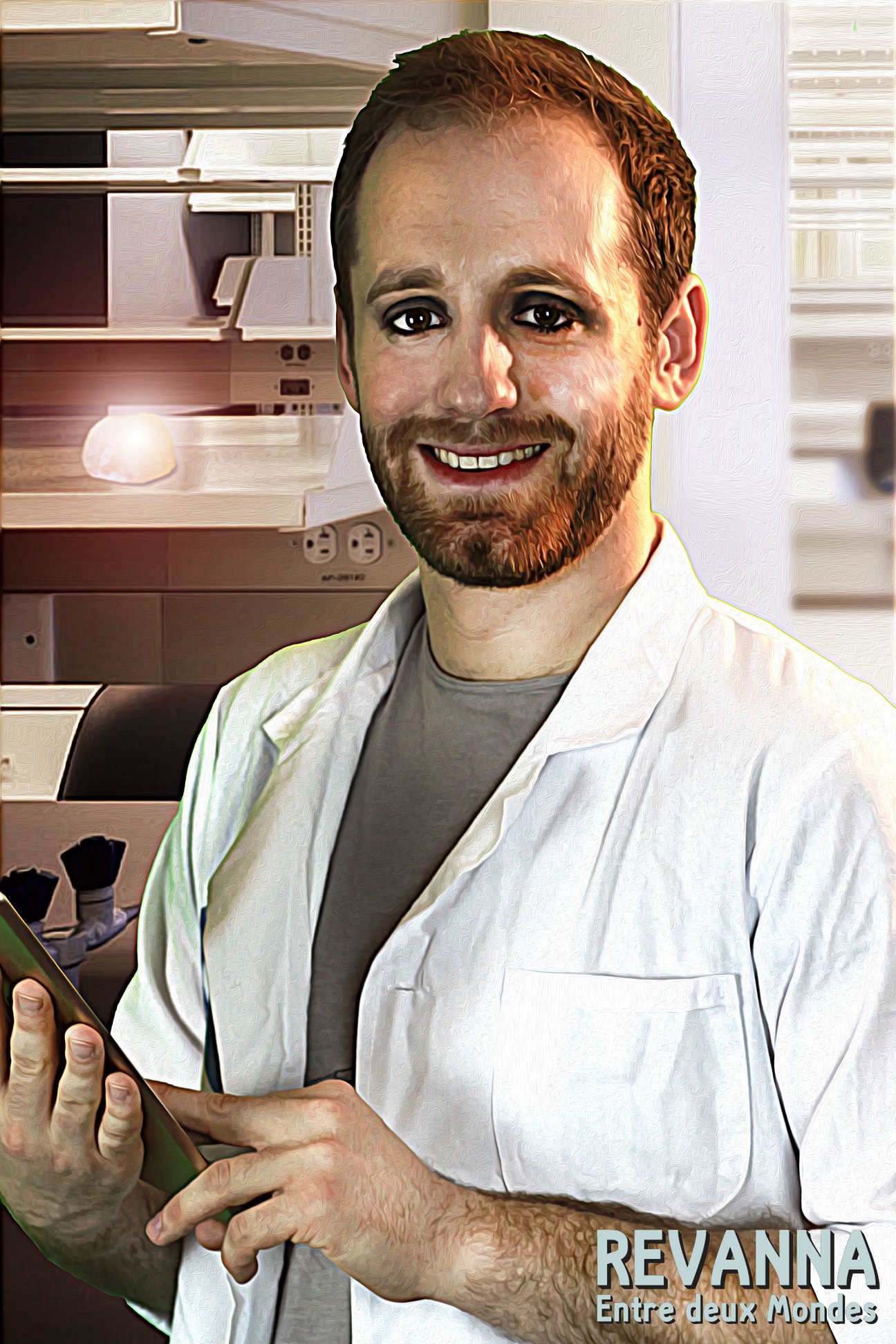 Les - [ PORTRAIT #1 : 👨‍⚕ Kayane 😵] Scientifique réputé et papa ...