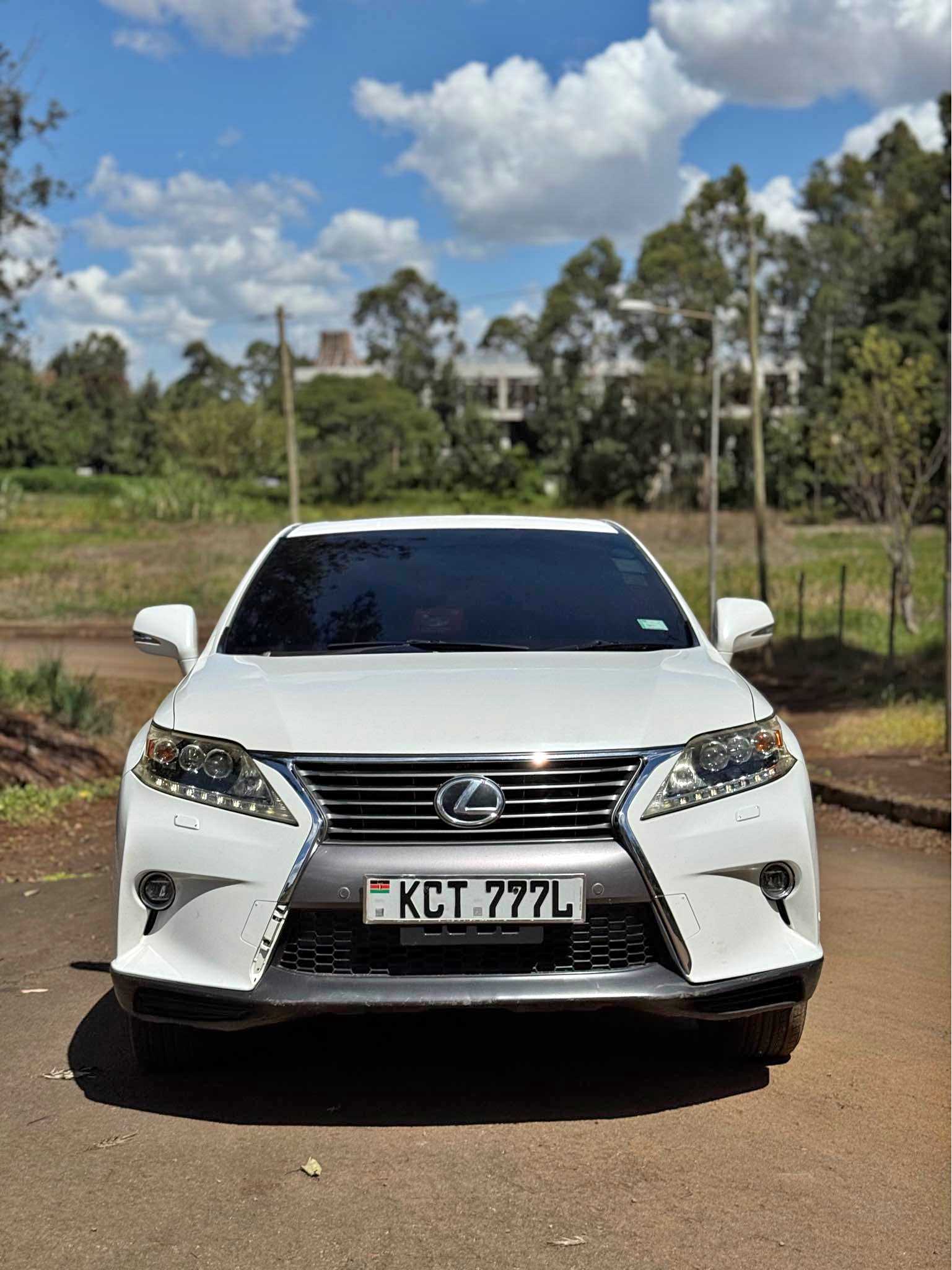 2014 Lexus RX270 // Sunroof // Fully Loaded - Cars & Trucks - Nairobi ...