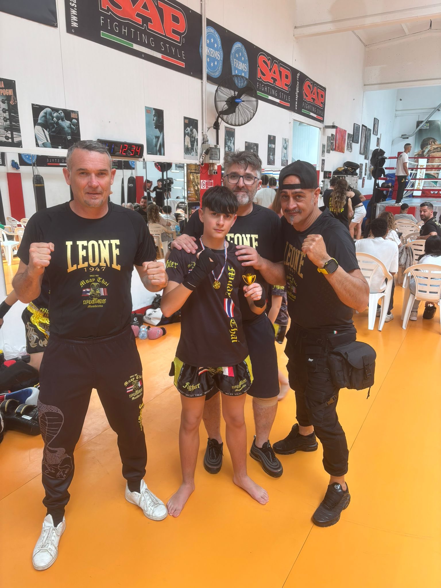Muay Thai Mombretto ASD added a... - Muay Thai Mombretto ASD