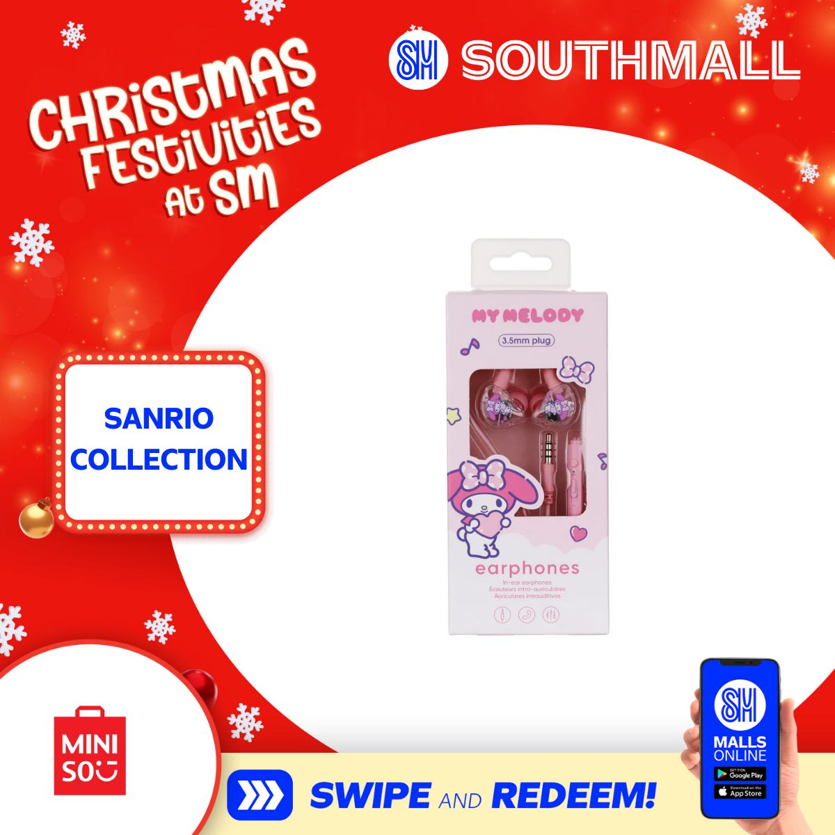 SM - 🎁 The Happiest Gift this Christmas is just a swipe away! Unlock ...