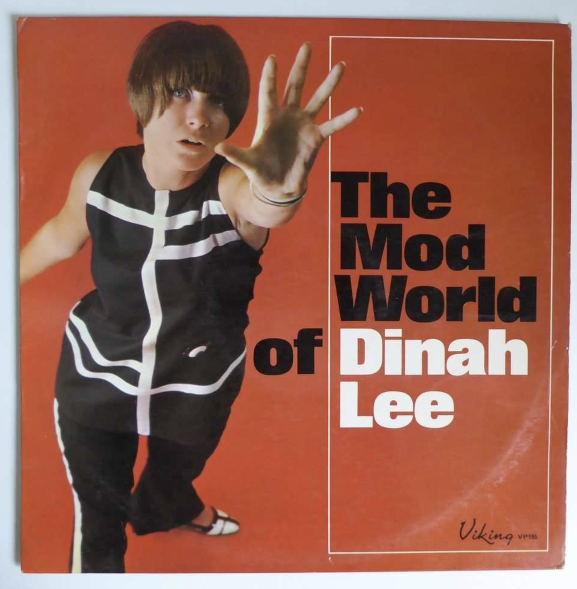Mods Mayday - 'The Mod World of Dinah Lee' album sleeve (1965) | Facebook