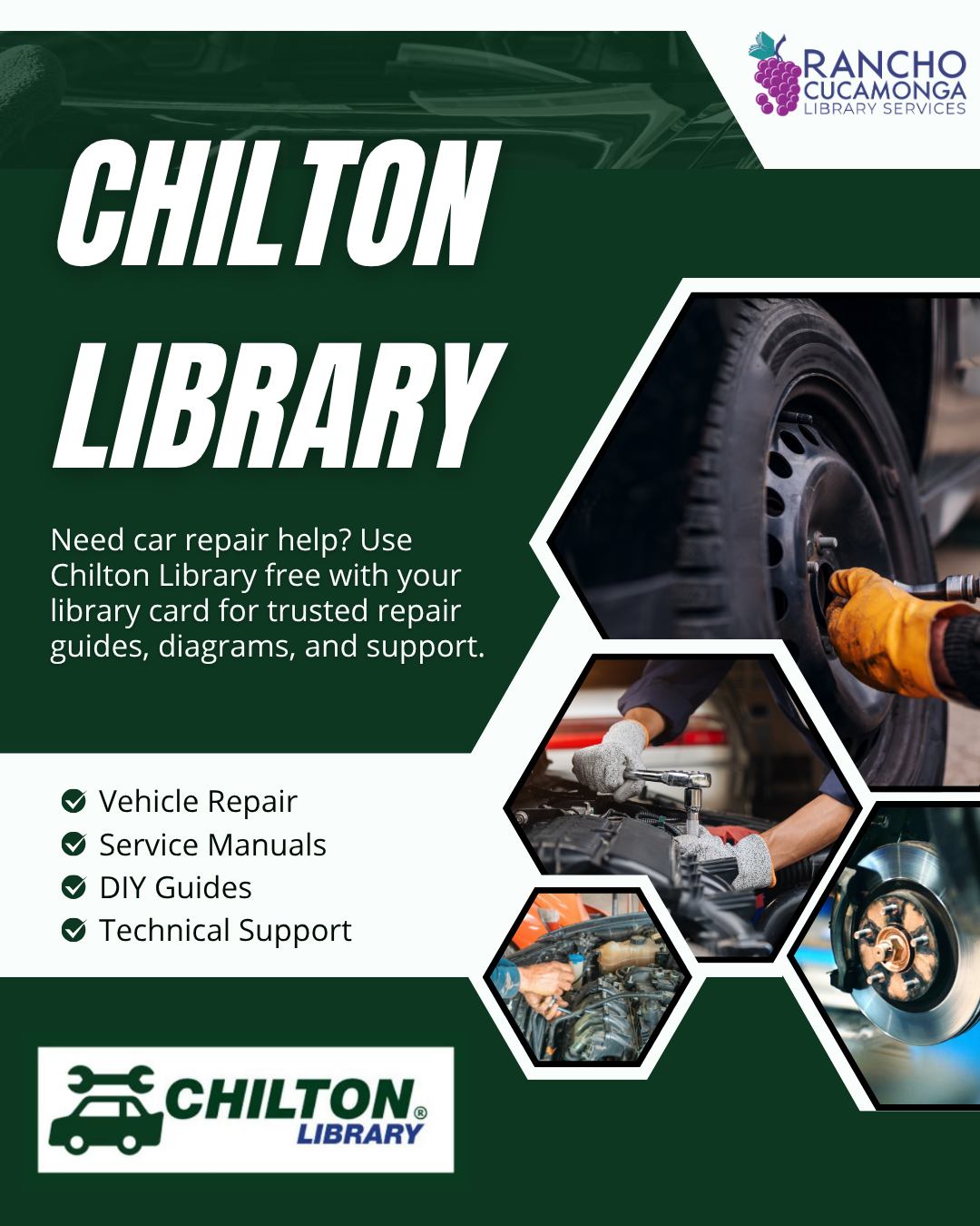 Rancho - 🧰 Did you know the Library offers a free online database with ...
