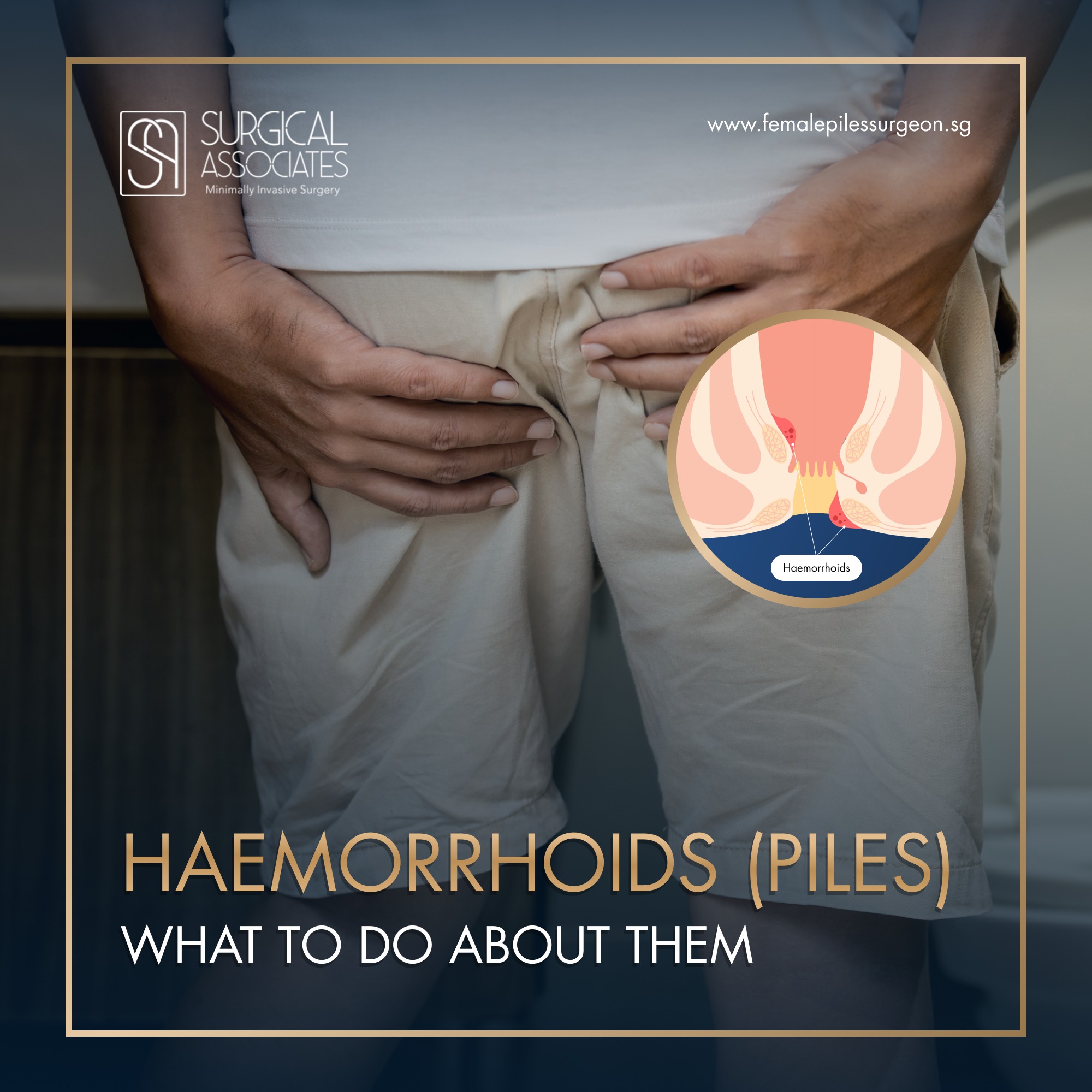 Surgical - Haemorrhoids, or piles, occur when the blood vessels in and ...