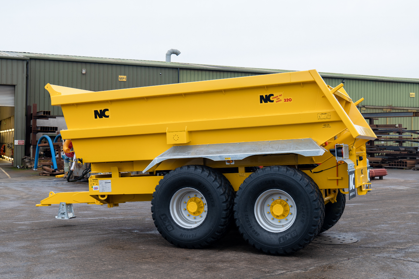 300 series 20 ton dump... - NC Engineering Hamiltonsbawn Ltd. | Facebook