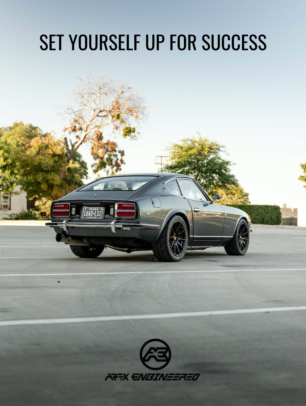 Apex - Better geometry. More strength. 🏁 Upgrade your 240Z, 260Z