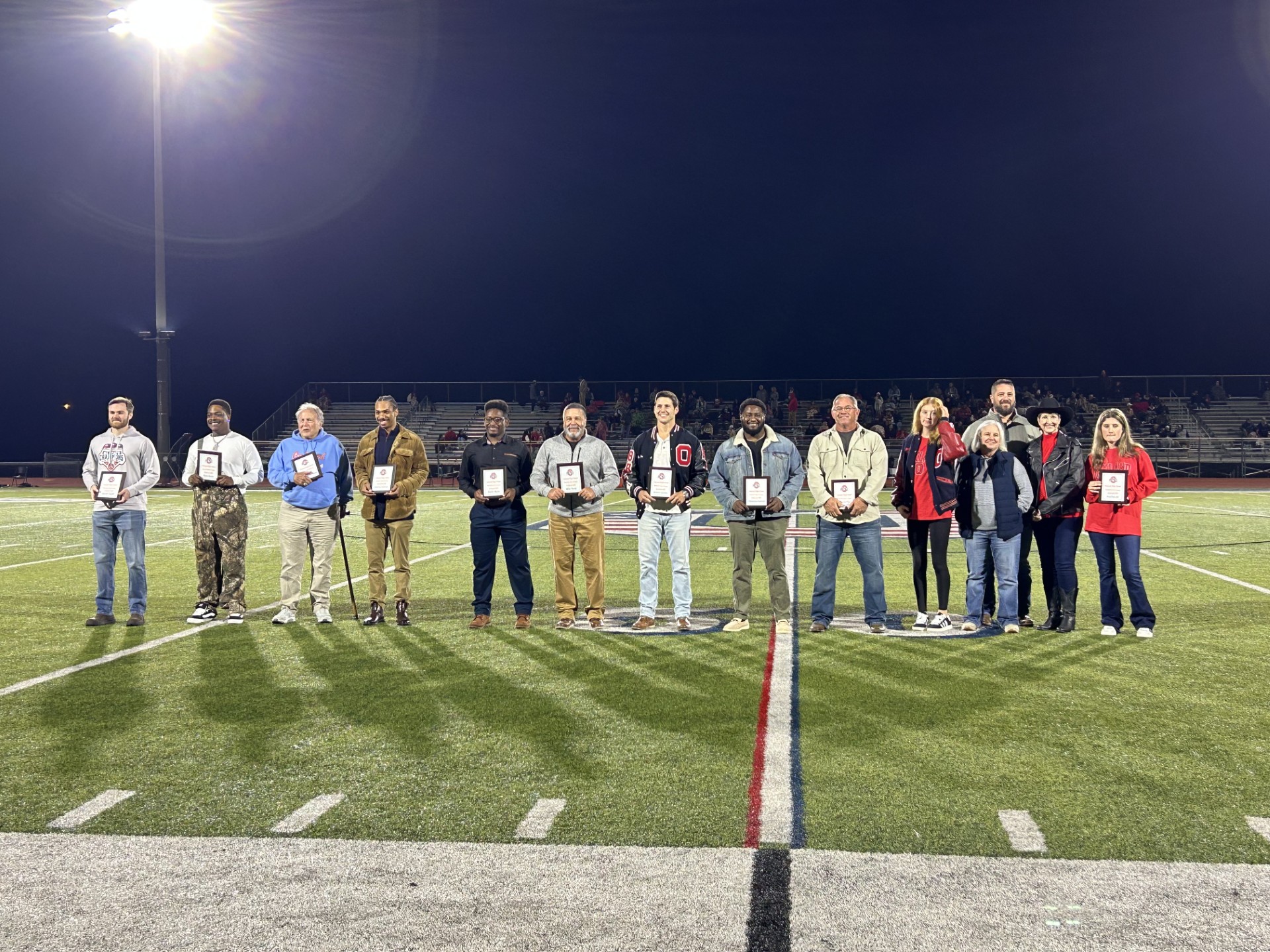 Rutherford - Congratulations to the Oakland High School Football Hall ...