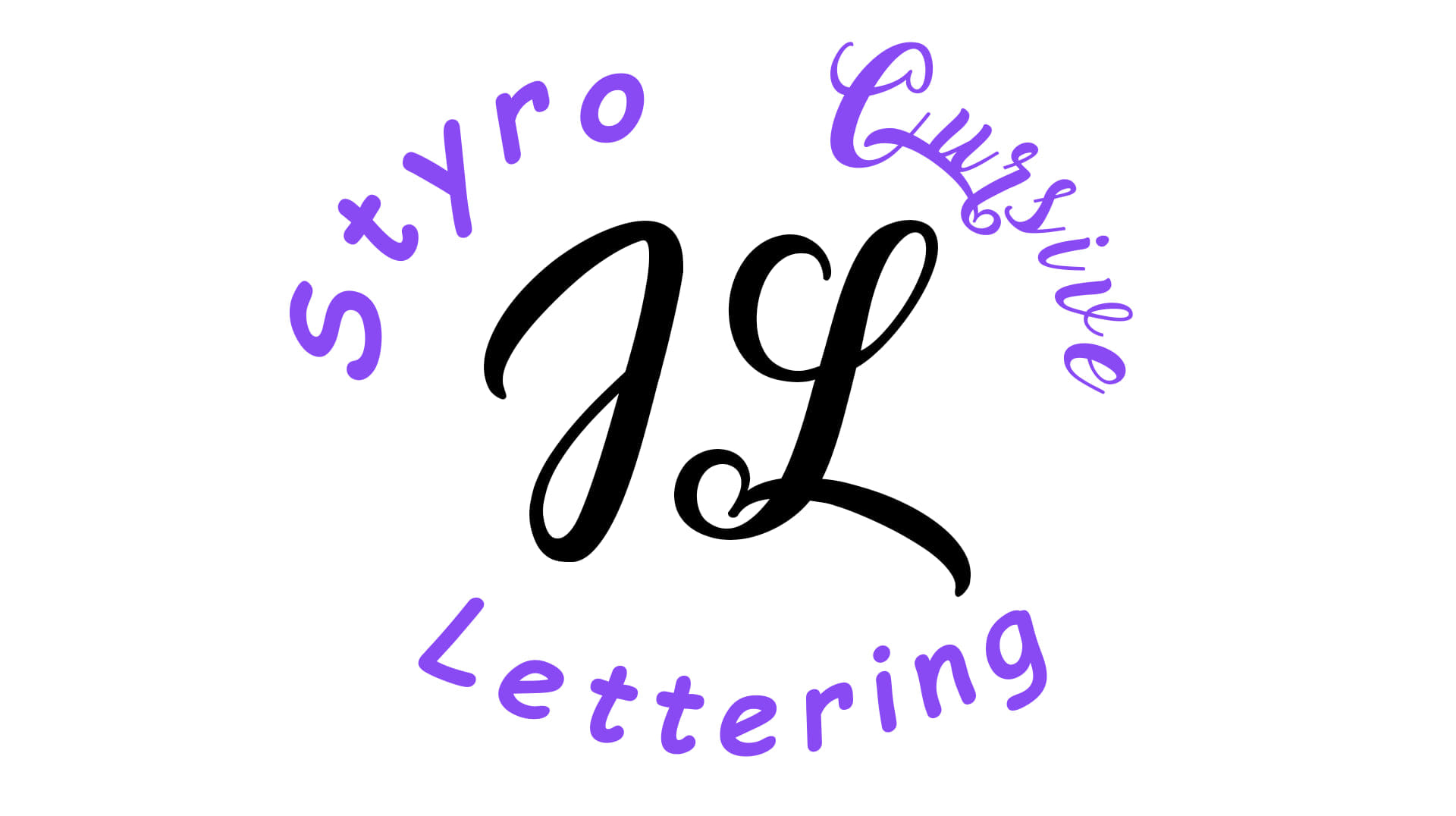 JL Styro Cursive Lettering