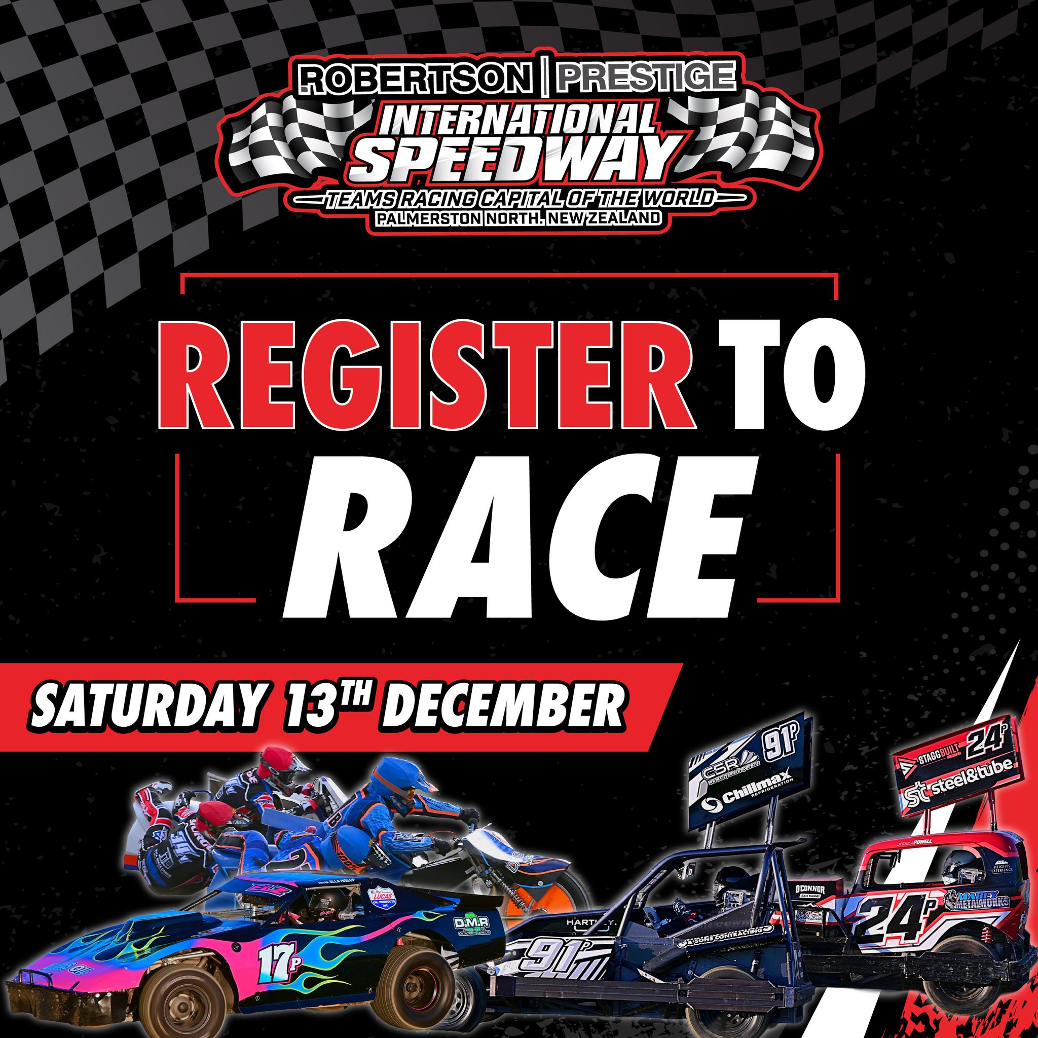 Robertson - Competitors who wish to compete at the Robertson Prestige ...