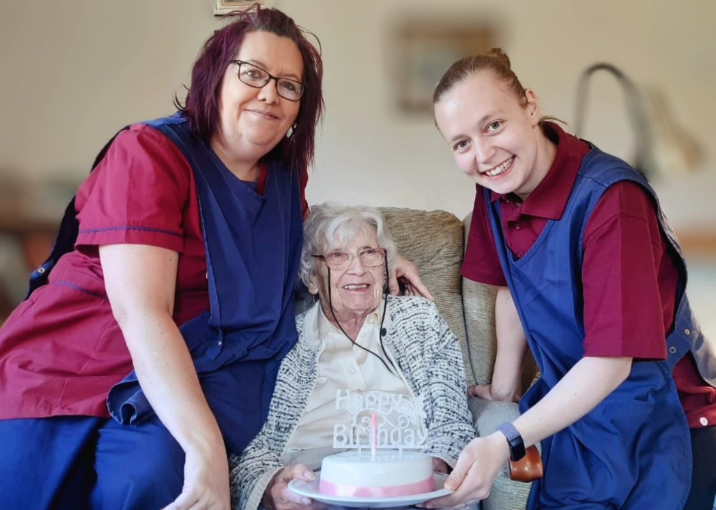 Bupa - Happiest of Birthdays today to our beautiful Pat, who is 97 ...