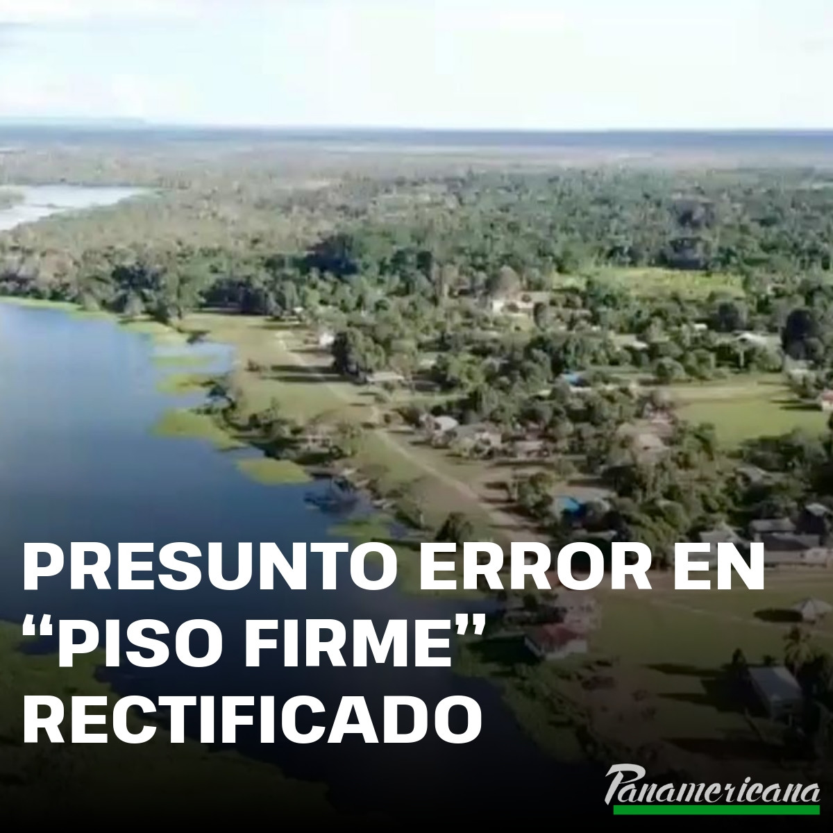Radio - Presunto error en “Piso Firme” rectificado. Más información en ...