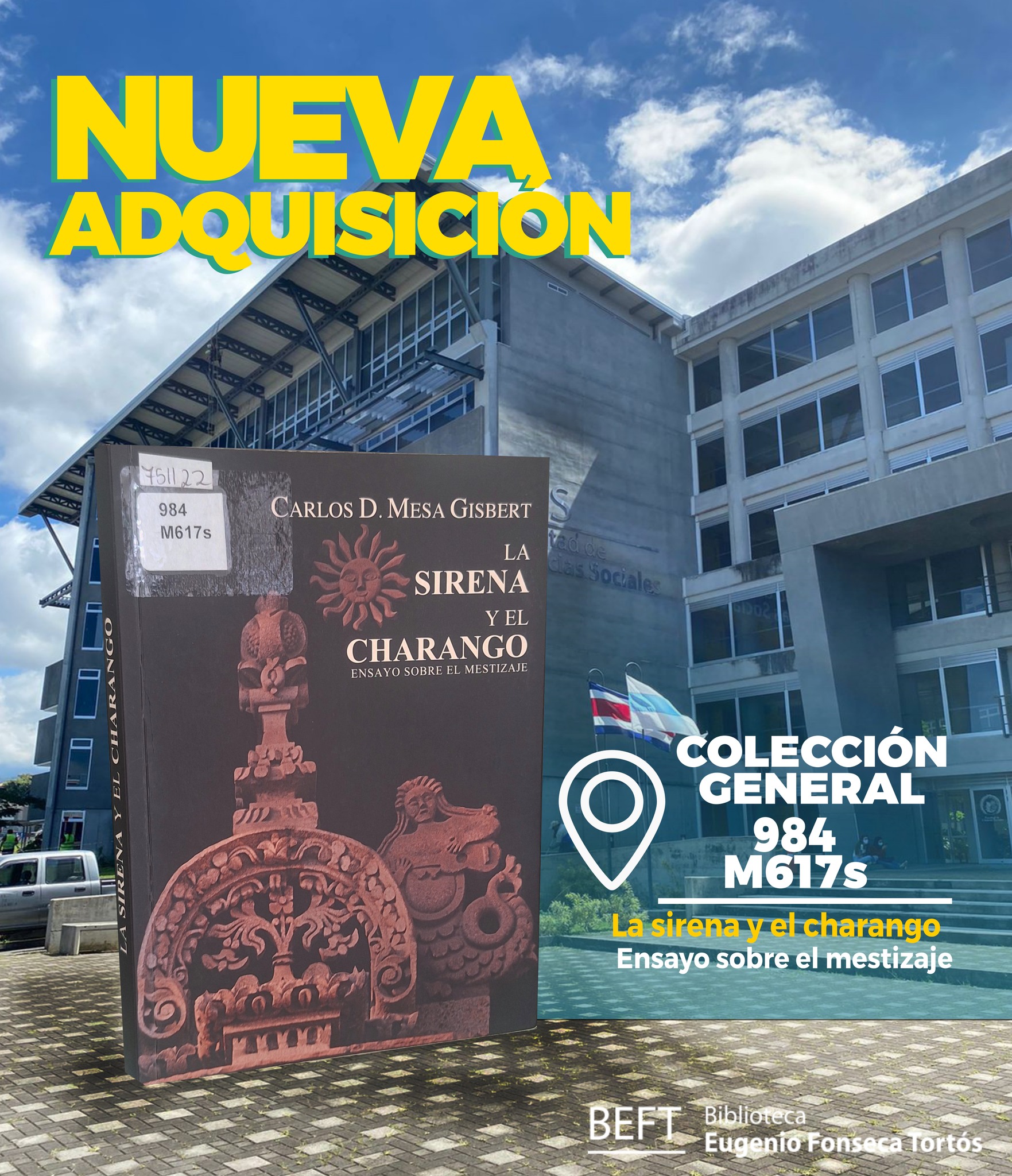 BEFT - NUEVA ADQUISICIÓN📚 📣 La sirena y el charango: ensayo sobre el ...