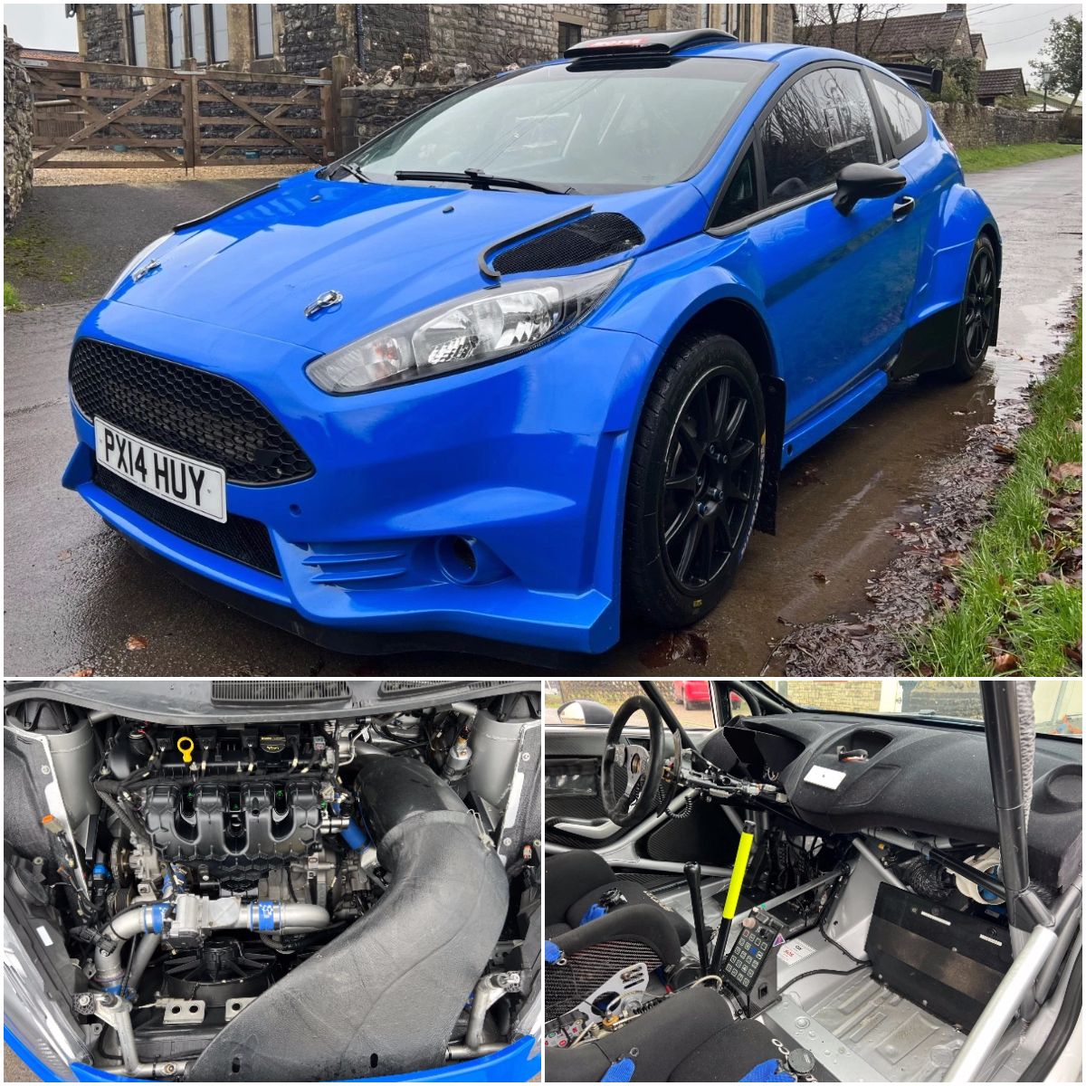Rally - FORD FIESTA R5 EVO 2 M SPORT RALLY CAR Details here: https ...