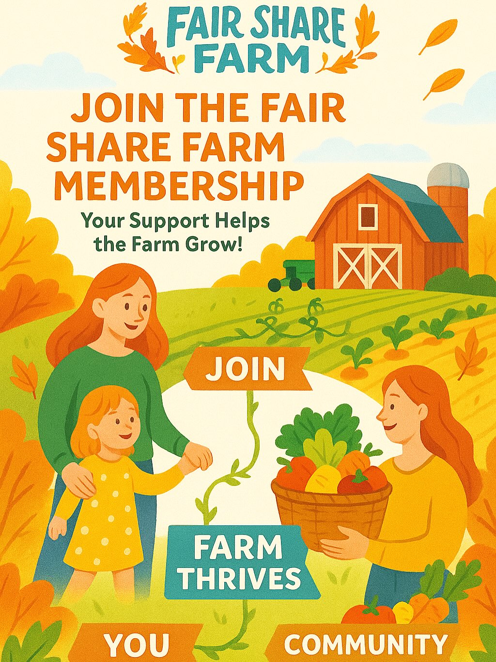 Fair Share Farm - The farm you love, with perks that never... | Facebook