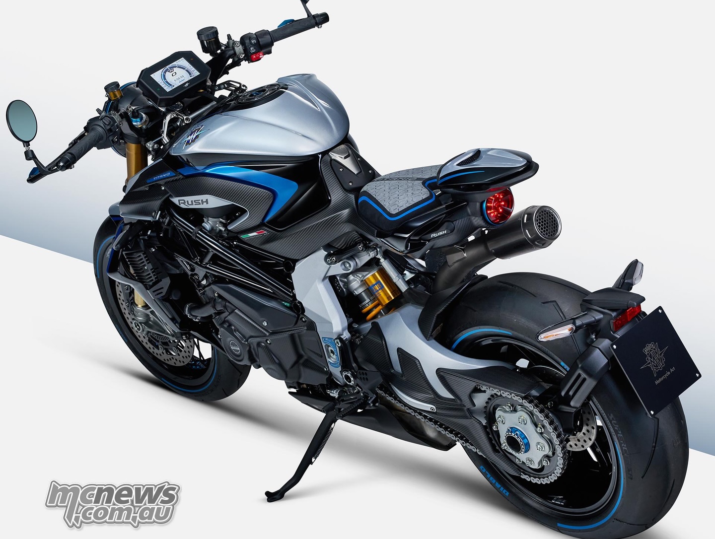 MV Agusta UK recently pulled the covers off the new limited